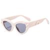 89156 Fashion Cat Eye Sunglass Shade Wholesaler Brand Designer Vintage Leopard Vintage Sunglasses Woman