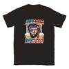 Abraham Drinkin' Funny Patriotic 100% Cotton Unisex T-Shirt