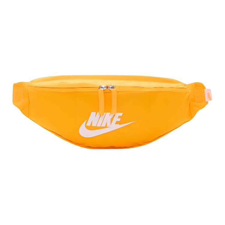 New Nike Fabric Sling Bag Fanny Pack Regular Unisex Yellow DB0490-845