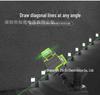 12-Line High-Precision Green Laser Level with Strong Infrared Light & Auto-Leveling