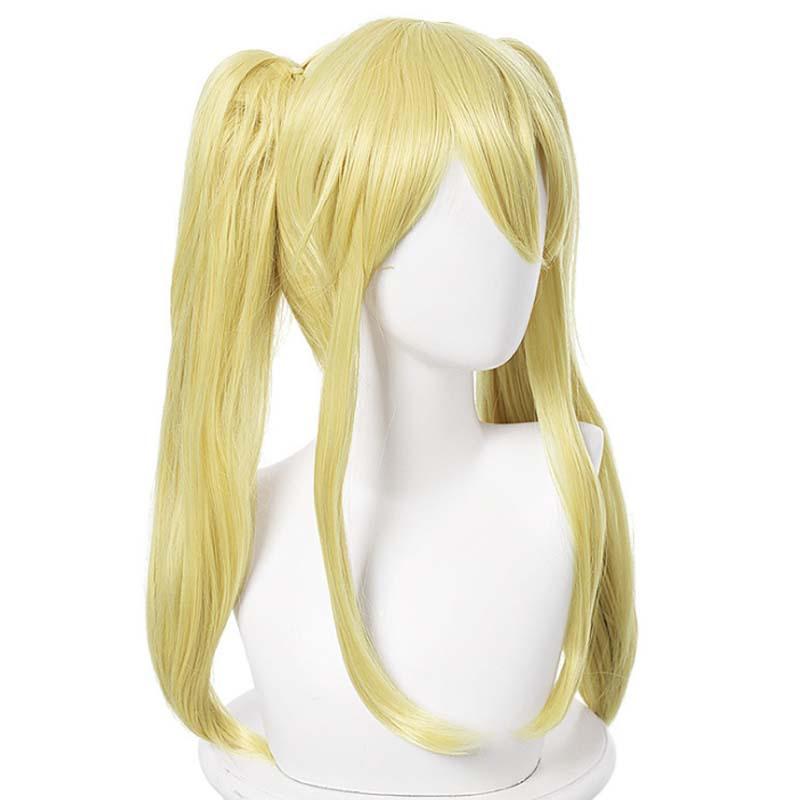 

Аниме парик KAKEGURUI Meari Saotom длинный парик косплей парик для ролевых игр золотой цвет 50 см золотой