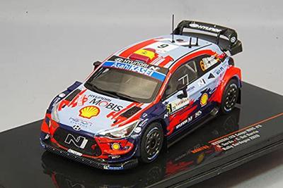 IXO Maßstab Hyundai i20 Coupe WRC 2020 Sardinien Rally Barrio 1/43 #6 D. Sordo/C.D.