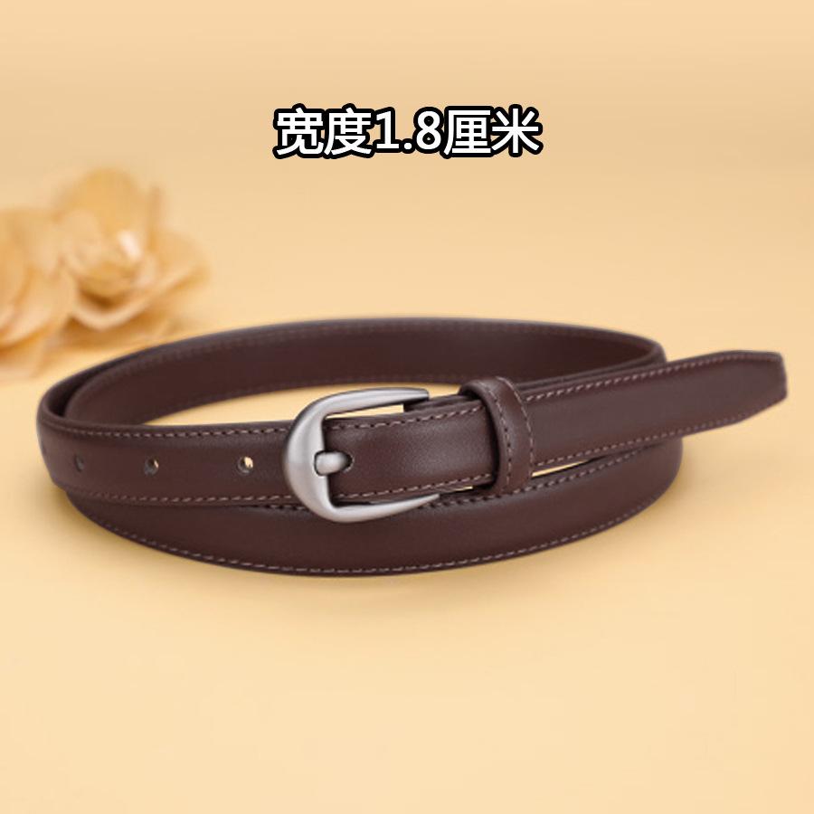 

Ретро ремень в гонконгском стиле женский декоративный премиум ремень для джинсов женский ремень из натуральной кожи 110cm