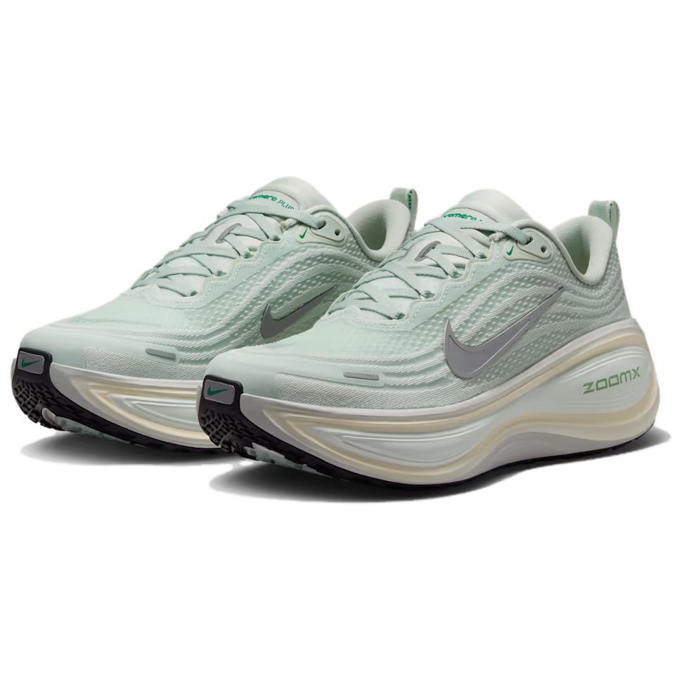 Nike Vomero Plus Laufschuhe Damen Grün HV8154-004