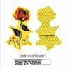 Creative Pure Gold Mobile Phone Sticker Decoration Souvenir
