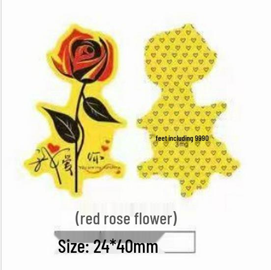Creative Pure Gold Mobile Phone Sticker Decoration Souvenir