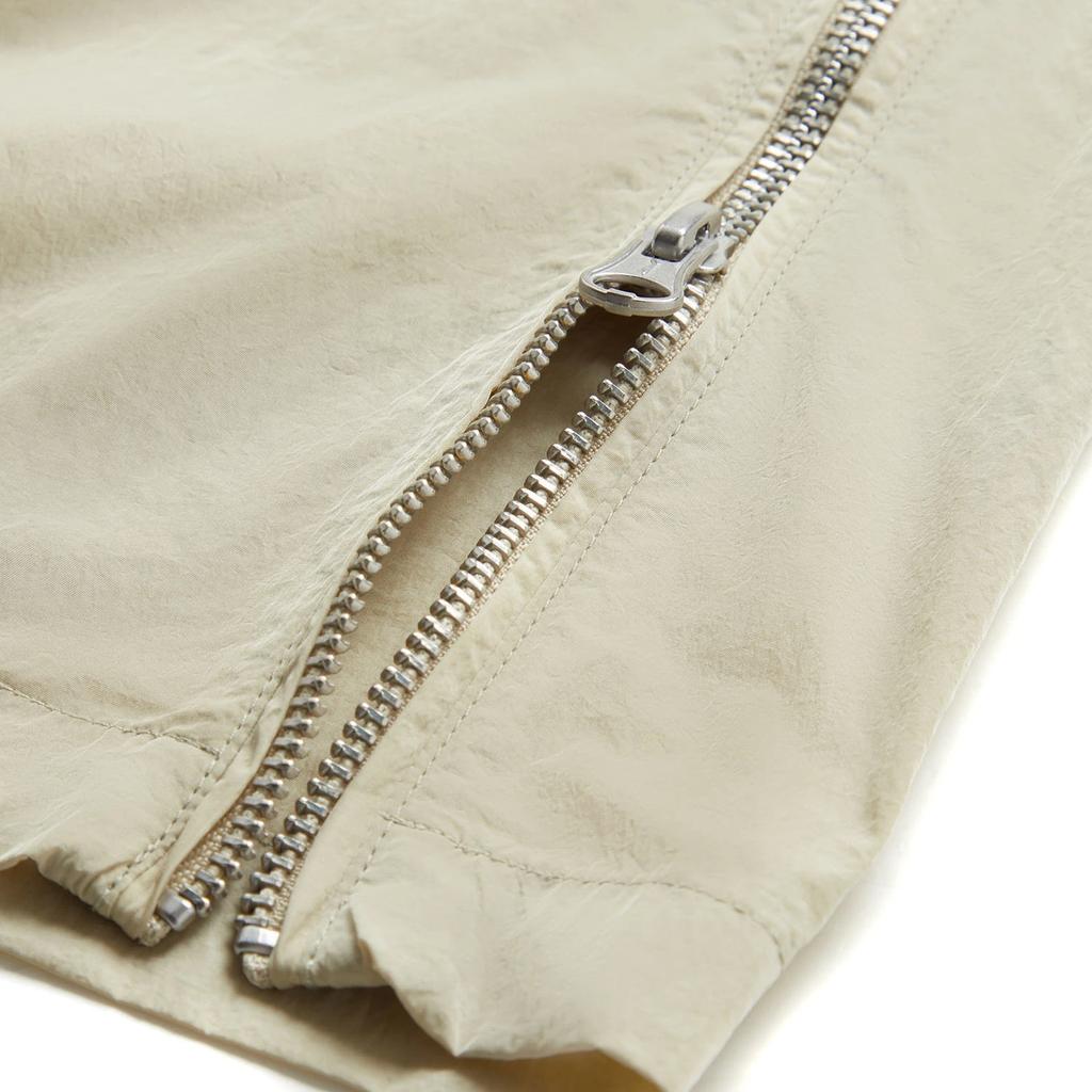 Li Ning Sports Lifestyle Series Solid Color Mid Waist Comfortable Breathable Loose Casual Long Skirt Women Skirts Foam-Khaki ASKU158-1