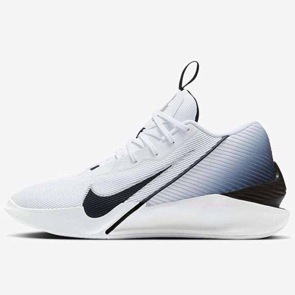 Nike Jump Academy Size G.T. EP, White/Black/Metallic Silver, HF1804-100, 23.0cm