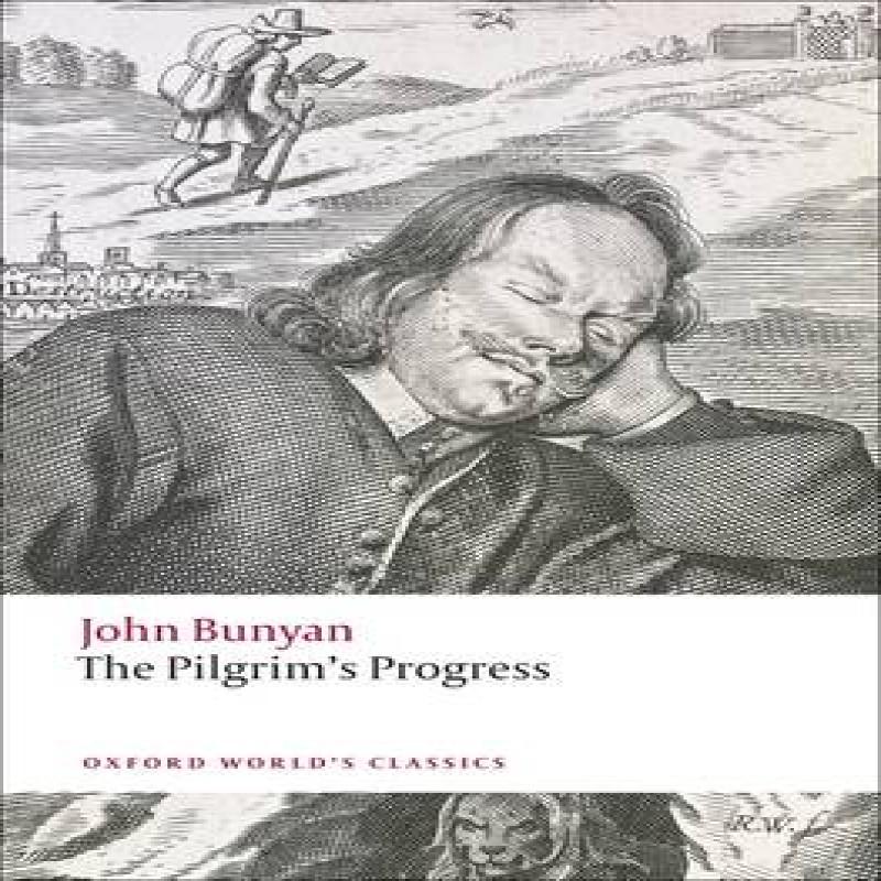 The Pilgrims Progress by John Bunyan Paperback Book 9780199538133