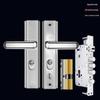 All-Copper Cylinder Door Lock Set