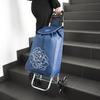 Shopping trolley shopping bag on wheels foldable strong solid waterproof