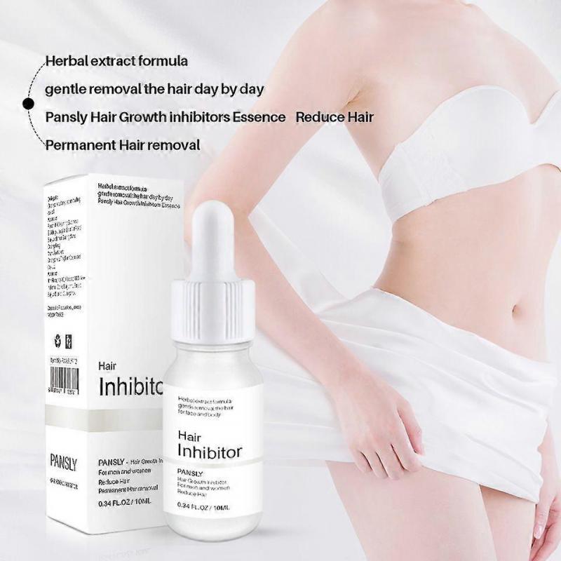 Hair Identifier Spray For Face Shaving Dermaplaning + Hair Growth Inhibitor Serum for Face, Moisturizing Permanent Hair Inhibitor Soothing Stop Hair G