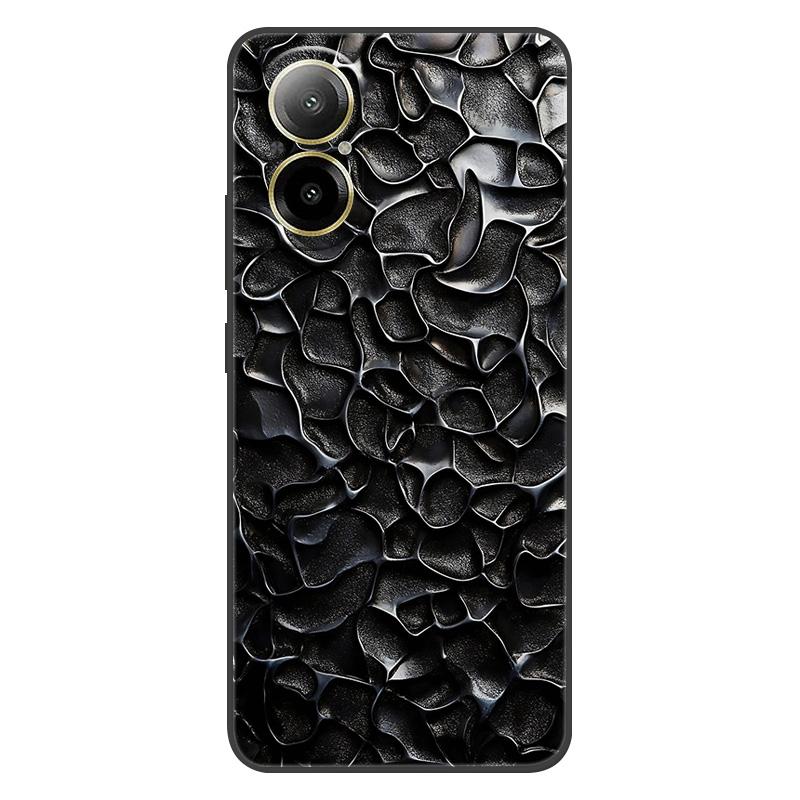 Pro Realme C67 4G C65 Pouzdro Mramorové Měkký Matný Silikonový Zadní Kryt Pro Realme C53 C55 Celé Tělo Telefonu RealmeC67 Coque Fundas