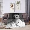 Rapper QUEVEDO Spain Blankets Flannel Decoration  Breathable Lightweight Throw Blankets for Home Bedroom Rug Piece