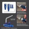 Broken Pipe Head Screw Extraction Faucet Angle Valve Broken Wire Extractor for 1/2 Inch 3/4 Inch Thread Removal Tools