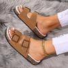 2025 New Women Slippers Anti-Slip Soft-Soled Shoes Women Comfortable Casual Slippers Beach Platform Sandals Slides Women