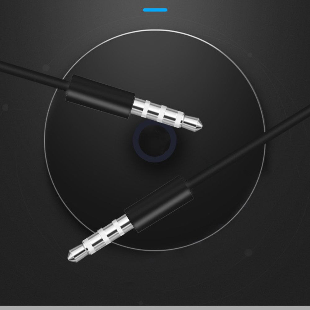 Plug Stereo Connected Cord Male To Male Speaker Auxiliary Cable Audio Wire Audio Cable Aux Cable