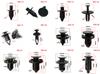 150Pcs Mixed Car Bumper Fender Panel Trunk Screw Rivets Plastic Fastener Clips