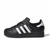 Adidas Originals Superstar 2 Cushioning Abrasion Resistant Lightweight Low top Skateboard Shoes Unisex Black Pink JI0079(Team924-)