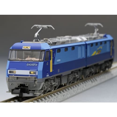 TOMYTEC TOMIX N Gauge JR EH200 Series New Paint 7168 Electric Locomotive Model