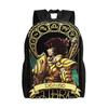 Saint Seiya Backpack Ita Bag  Mochila Vintage School Retro Washable Rucksack