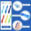 Travel Folding Toothbrush Portable Toothbrush Built In Cover Multi Color Size Collapsable Brush for Trip Daily Use Women Men