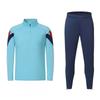 Men Women Quick-Dry Long Sleeve Sportswear Set Running Fitness Soccer Basketball Training Winter