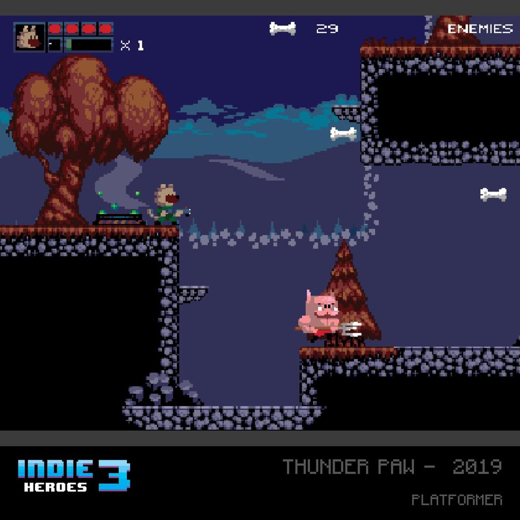 Indie Heroes Collection 3 for Evercade - UK/EU Version / Retro Compilation Video Game