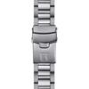 Tissot Stainless Steel blue Dial Men's Fashion Watch T120.407.11.041.03