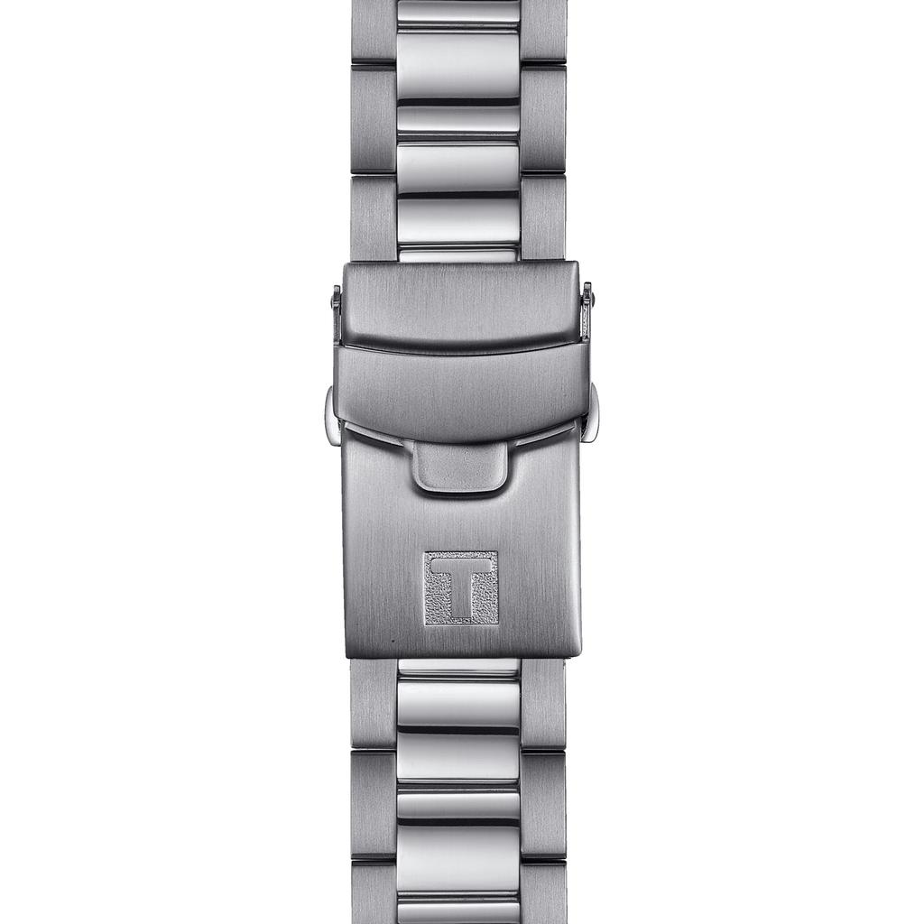 Tissot Stainless Steel blue Dial Men's Fashion Watch T120.407.11.041.03