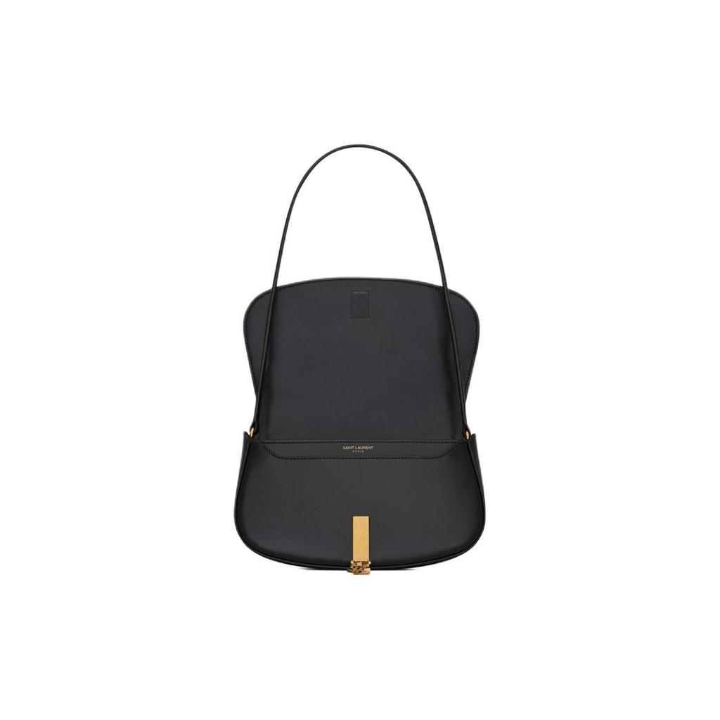 Saint Laurent Voltaire Mini Shoulder Bag Noir Women Shoulder_bags Black 779642-0SX0W-1000