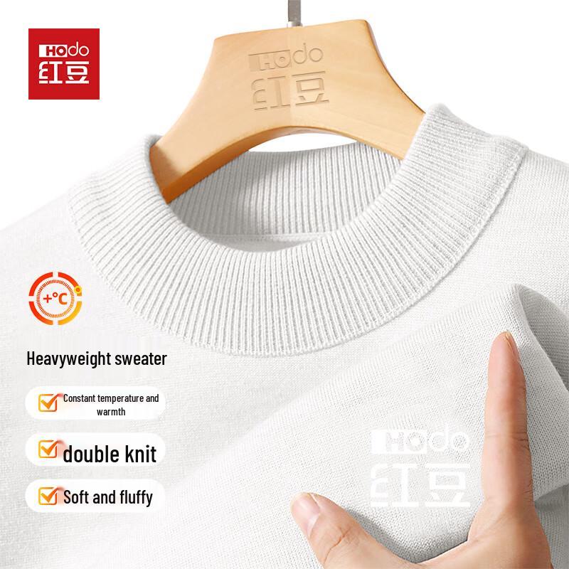 Hodo Unisex Heavyweight Knit Pullover Sweater