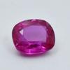 Natural Pink Sapphire Loose Gemstone 11.30 Ct Cushion Cut September Birthstone for Gem Collections