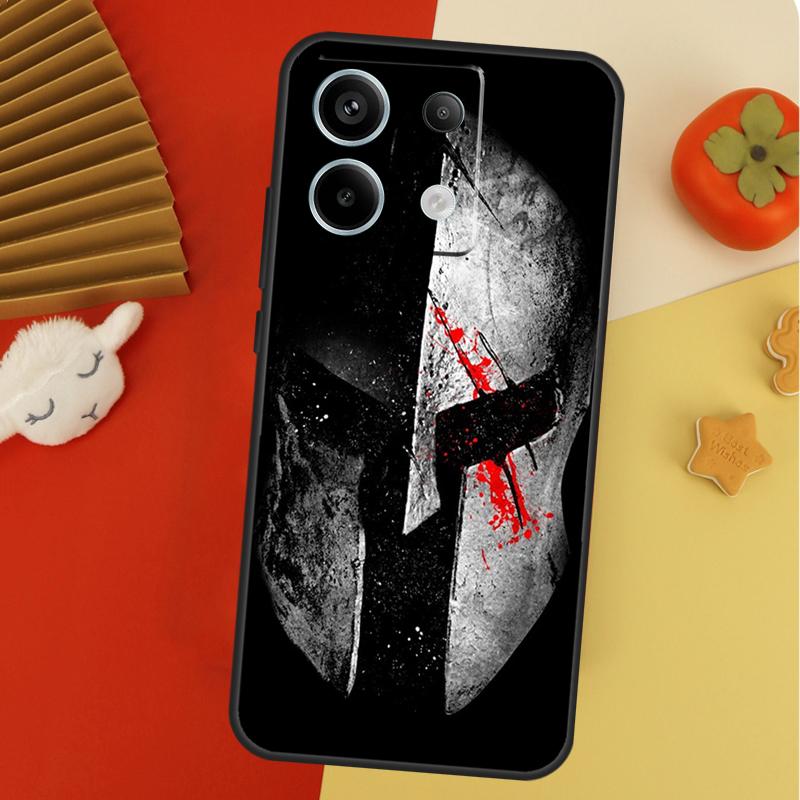 Spartan Case For Xiaomi Redmi 13C 14C 10C 12C Redmi Note 13 12 11 9 10 14 Pro 9S 10S 11S 12S Cover