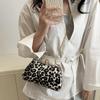 Exquisite Texture Small Bag Female New Chain Crossbody Bag Fashion Leopard Print Portable Dinner Bag Handbags AVE