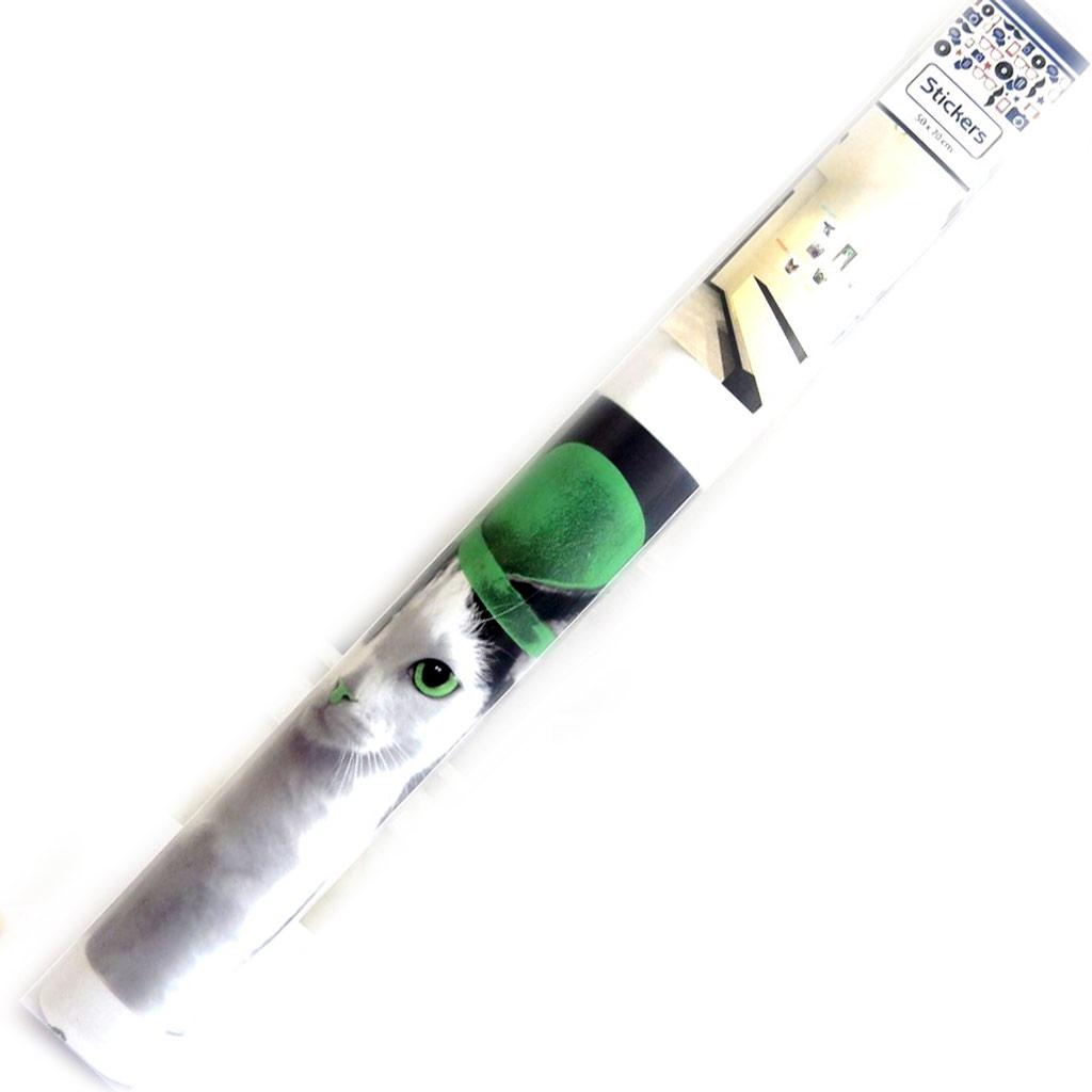 Les Trésors De Lily [L4992] - Aufkleberbogen „Eine Liebe zu Tieren“ Katzen Hunde (50x70 cm)