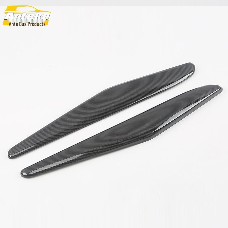 Compatible with 18 models: 10th Gen Accord Gear Lever Bright Strips & Center Console Trim Stickers.