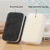 Wash Dishes Wipe the Table Imitation loofah Cleaning Wipe Scouring Pad Magic Sponge Sponge Brush