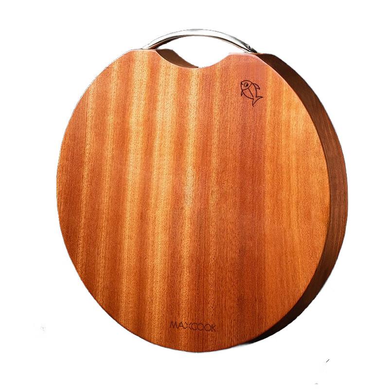 Ebony Wood Round Cutting Board