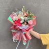 2packs 20Sheets/pack Iridescent Double Sided Flower Wrapping Paper Florist Bouquet Packaging