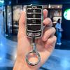 Fits Genesis EQ900 G90 G70 Rohens Car Key Case with Buckle