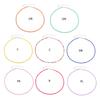 Beaded Clavicle Chain Short Choker Necklace Jewelry Women Girl Summer Beach