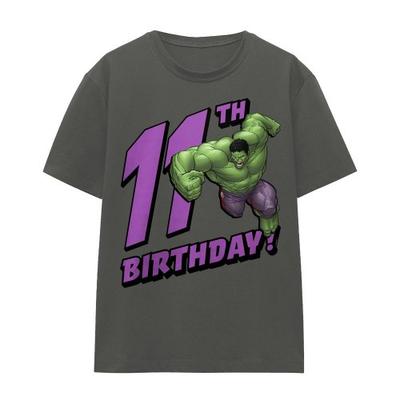 The Incredible Hulk Dam/Damer 11-årsfödelsedags T-shirt