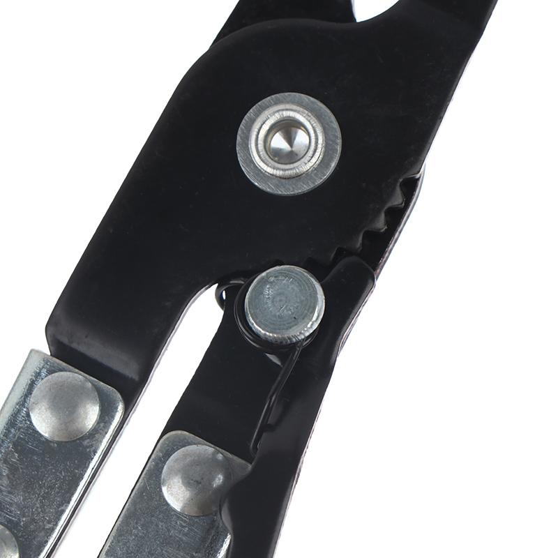Universal Hose Clamp Pliers 4Pcs Set for Car Oil Pipe Separation Heavy Duty Filter Clamp Tools Mechanic Engine Repairs