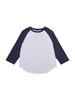 OVT-U Cozy Mellow Charm Raglan Top_Navy