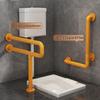 Elderly & Disabled Bathroom Safety Handrail System