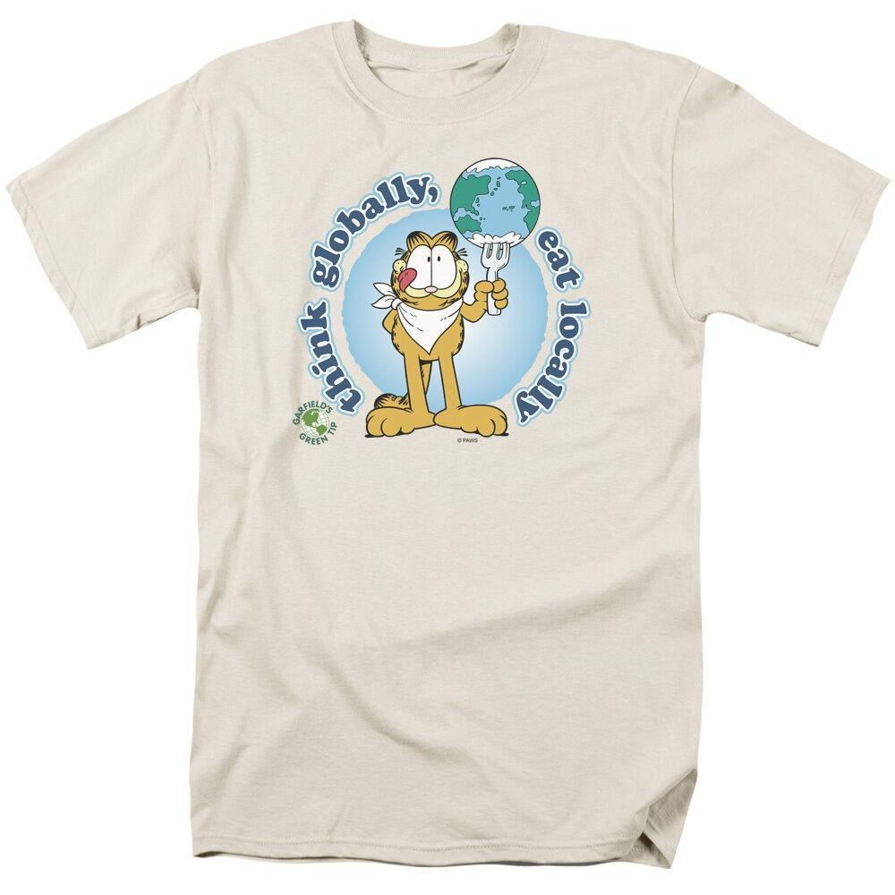 

Garfield Think Globally T-Shirt