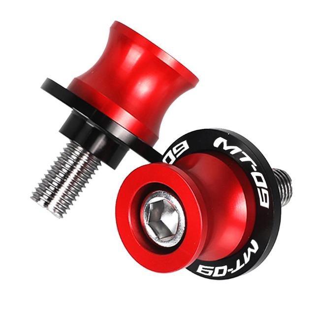 Motorcycle 6MM Swingarm Spools Stand Screws Slider For YAMAHA MT 09 MT09 MT-09 SP 2013- 2022 2023 2016 2017 2018