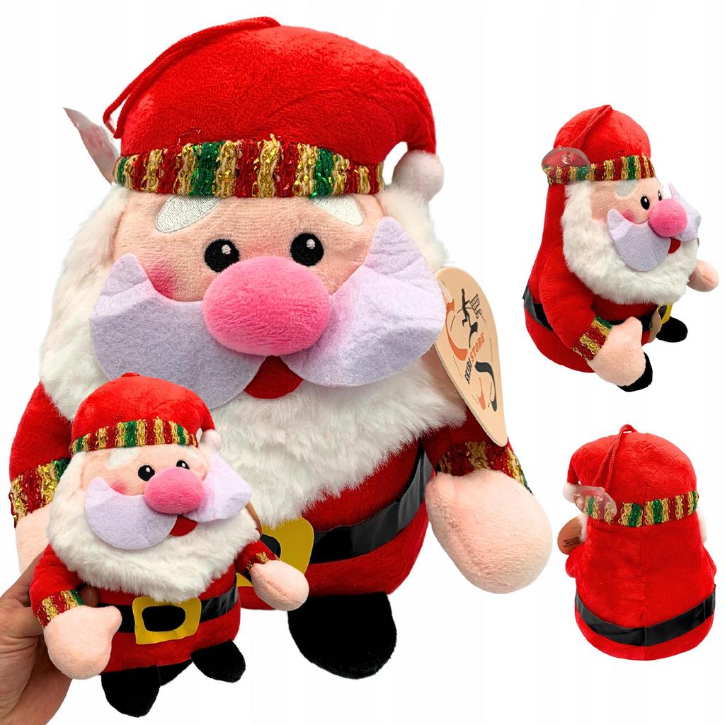 Christmas Plush Santa Claus Mascot Winter Plush Toy