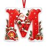 Christmas Tree Hanging Ornaments, Festive Decorations for Holiday Home Party Indoor Decor